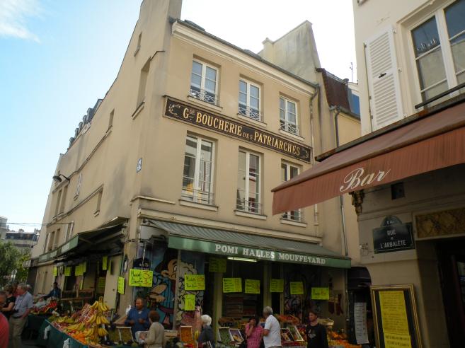  enseigne: grande boucherie des Patriarches
